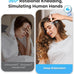 arboleaf Electric Scalp Massager with 5 in 1 Kneading and 128 Massage Nodes