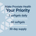 Life Extension Ultra Prostate Formula, Saw Palmetto for Men, pygeum, stinging Nettle Root, lycopene, Prostate Health, Urination Flow, PSA, Non-GMO, Gluten-Free, 60 softgels