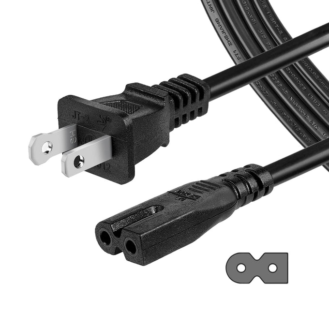 10ft Sewing Machine Power Cord Replacement – Compatible with Singer, Brother, Baby Lock, Viking, Pfaff & White – Durable AC Power Cable