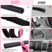Upgraded Durable Pedal Resistance Band with Handle for Full-Body Workout