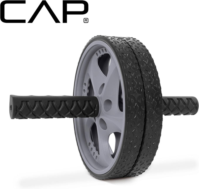 CAP Barbell Abdominal Wheel - Tones Abs & Strengthens Arms
