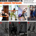 KUTIZE Pilates Bar Kit with Resistance Bands for Full-Body Workouts