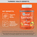 Qunol Turmeric and Ginger with Black Pepper Gummies 90ct
