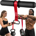 FitBeast Forearm Strengthener & Wrist Roller - Grip Strength, Muscle Building, Rehab