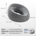 xiaomubiao face down pillows for massage table and stomach sleeping grey