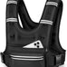 Adjustable Weighted Vest with Storage Pockets - Perfect for Workout, Running, Walking