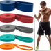 Resistance Bands Set - Pull Up Assist Bands for Workout, Fitness, Physical Therapy