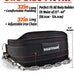 Dip Belt With 37-40" Chain, 550-650lbs Capacity, Weightlifting Belt for Dips & Pullups