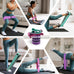 3-Level Fabric Resistance Bands for Strength Training, Rehab, Yoga