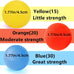 3 Resistance Hand Therapy Balls, Stress Relief Squeeze Balls for Physical Therapy