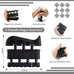 Grip Trainer Set: Forearm Strengtheners, Finger Trainers, Counting Grips, Balls (5-Pack)