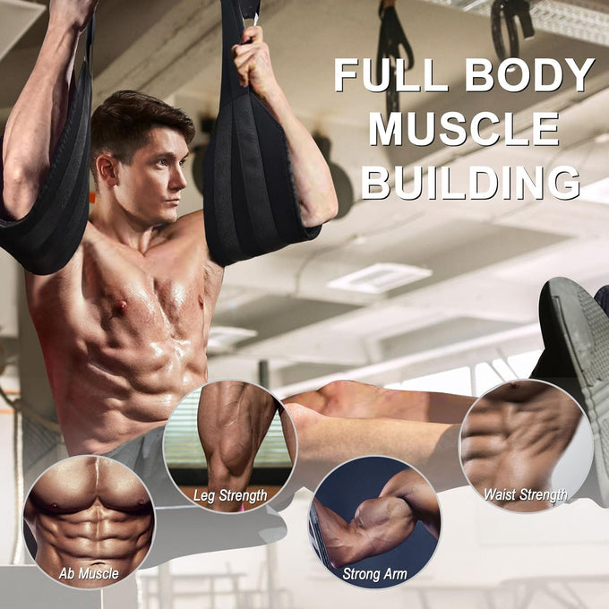 Ab Straps for Pull Up Bar: Hanging Abdominal Sling Straps