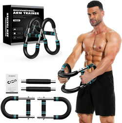 Twister Arm Trainer: Adjustable Chest Workout Equipment for Home Gym