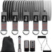 Resistance Bands with Handles for Full Body Workout, Therapy, Home Fitness