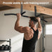 Fitarc Joist Mount Pull Up Bar - Heavy Duty Steel Ceiling Chin Up Rack for Home Gym