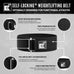 Element 26 Self-Locking Weight Lifting Belt - Premium Weightlifting Support for Functional Fitness