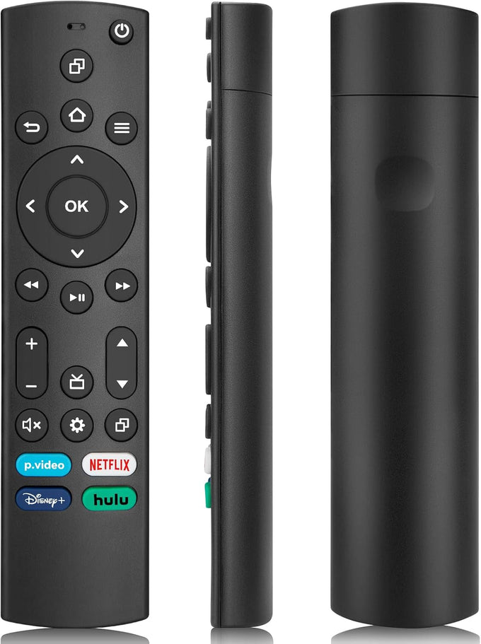 Universal Remote Compatible for Samsung/Insignia/Toshiba/Vizio/LG/Roku Smart TVs Remote Control Replacement