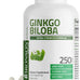 Bronson Ginkgo Biloba Extra Strength Supports Brain Function & Memory Support, 120 Vegetarian Capsules