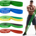 Pull Up Bands Set: Resistance Bands for Workout, Therapy & Muscle Training