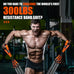 HPYGN 300LBS Resistance Bands Set - Fitness Bands for Muscle Training, Strength, Yoga, Home Gym