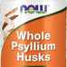NOW Foods Supplements, Whole Psyllium Husks, Non-GMO Project Verified, Soluble Fiber, 16-Ounce