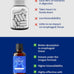 EsoRepair Nano Esophageal & Stomach Health Supplements for Men & Women - Digestive Comfort - Slippery Elm Bark, Zinc L-Carnosine & Aloe Vera Extract - Non-GMO & Dairy Free