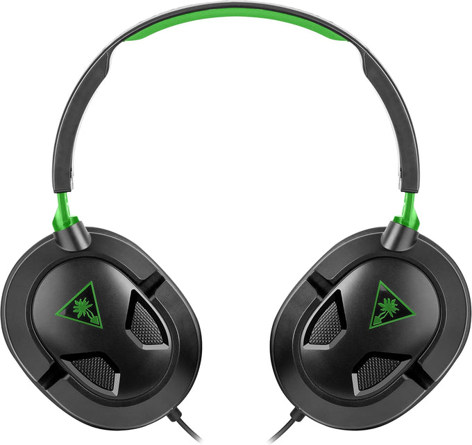 Turtle Beach Recon 50 Xbox Gaming Headset – Officially Licensed for Xbox Series X|S, Xbox One, and Windows PCs with 3.5mm – Also works with PS5, PS4, and Mobile Devices, Removable Mic, 40mm Speakers