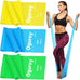 Resistance Bands for Strength Training, Yoga, Pilates, Recovery - 3 Levels