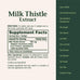 Nature's Bounty Milk Thistle 1000mg, Herbal Health Supplement, Daily Supplement, Gluten Free, Rapid Release Softgels, 50 Ct
