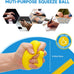Fanwer Finger Exerciser Hand Squeeze Ball - Strength Trainer for Rehab, Arthritis, Carpal Tunnel
