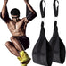 Hanging Ab Straps for Pull Up Bar: Gym Ab Sling Straps for Arm & Leg Raises