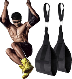 Hanging Ab Straps for Pull Up Bar: Gym Ab Sling Straps for Arm & Leg Raises