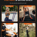 SUNPOW Pull Up Assist Bands: Resistance Bands for Home Workouts, Strength Training & Mobility