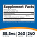 Nutricost Saffron Extract 88.5mg, 240 Veggie Capsules, Non-GMO, Gluten Free