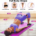 Renoj Resistance Bands Set: 3 Fabric Loops for Pilates, Yoga, Home Gym, Booty, Leg Training