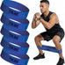 Tribe Lifting Fabric Resistance Bands - 5 Workout Bands for Legs & Glutes