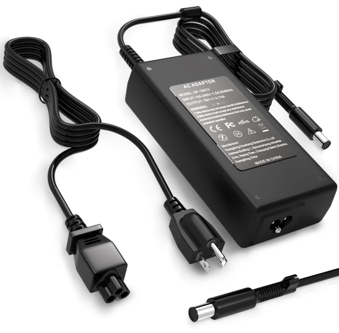 90W 65W Ac Adapter for HP All in One Desktop Computer Power Cord-for HP All in One Computer 20" 22" 24" 27" 22-DD 24-CR 24-DP DF 27-CR 22-DD0224 24-CR0042 27-CR0082