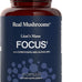 Real Mushrooms Lions Mane Mushroom Cognition (120 Capsules) Lions Mane Mushroom Powder Extract Capsules | Brain Supplement, Brain Vitamins, Focus Supplement