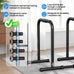 RELIFE Dip Station - Heavy Duty Dip Stands for Fitness Workouts