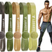 LEEKEY Resistance Bands for Workout, Exercise Bands with Door Anchor, Pull Up Assistance