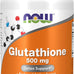 NOW Foods Supplements, Glutathione 500 mg, With Milk Thistle Extract & Alpha Lipoic Acid, Free Radical Neutralizer*, 60 Veg Capsules