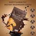 Mushroom Coffee Blend with 6 Adaptogenic Mushrooms for Energy and Immune Support