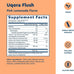 Uqora Flush - Urinary Tract* with D-Mannose, Vitamin C, Vitamin B6, Potassium, Magnesium & Calcium - Gluten-Free & Vegan - Pink Lemonade Flavor - 10 Packets (1 Pack)