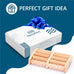 TheraFlow Wooden Foot Roller for Plantar Fasciitis Relief and Neuropathy Pain