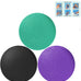 3-Pack Stress Balls for Adults - Hand Therapy, Finger Strengthening Exercises