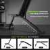 Adjustable Weight Bench for Home Gym, 600LBS Capacity, Foldable Workout Bench