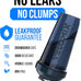VELOMIX 28 Oz Protein Shaker Bottle, 4-Pack, Leak-Proof, Dishwasher Safe
