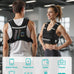 Adjustable Weighted Vest with Storage Pockets - Perfect for Workout, Running, Walking
