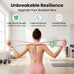 Figure 8 Resistance Bands for Full-Body Workouts - Durable Latex Bands with Handles
