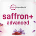 Micro Ingredients Saffron+ Advanced Supplements, 60 Veggie Capsules